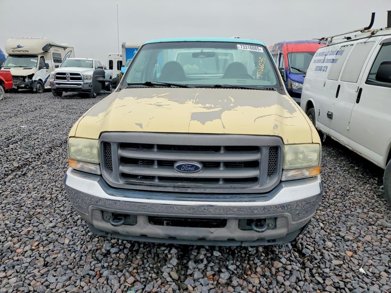 2004 Ford F250 Super Duty