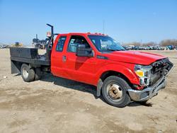 Salvage trucks for sale at Chicago Heights, IL auction: 2016 Ford F350 Super Duty