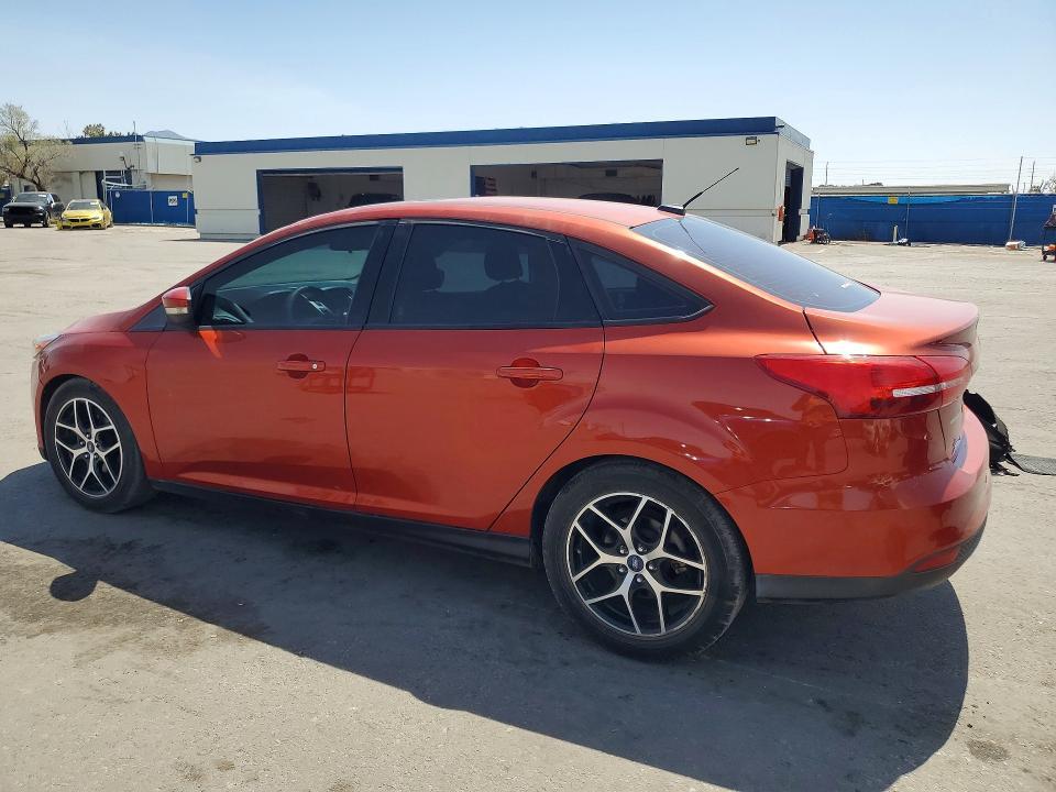 2018 Ford Focus sel
