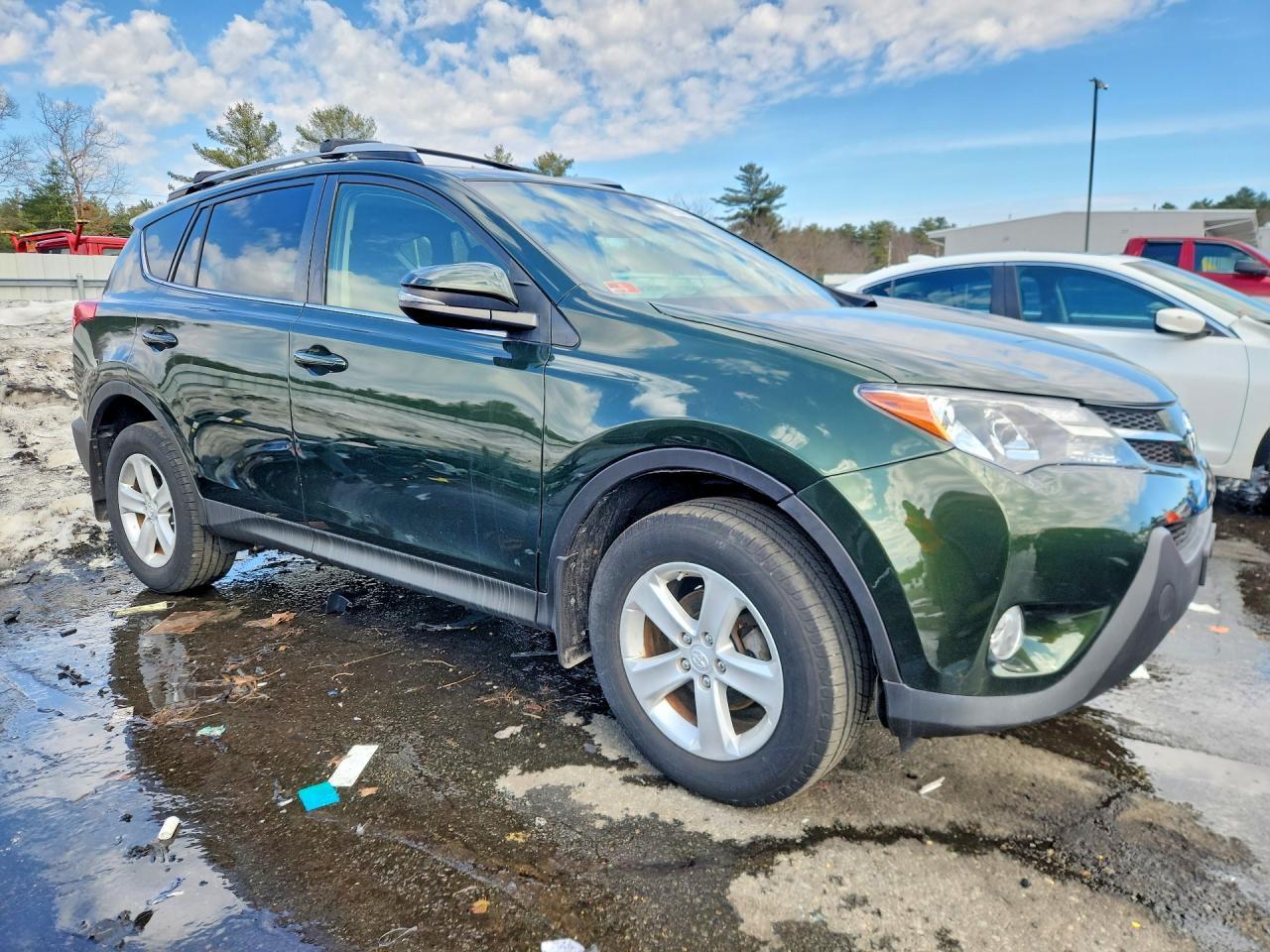 2013 Toyota Rav4 xle