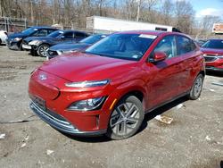 Salvage cars for sale from Copart Baltimore, MD: 2023 Hyundai Kona Electric sel