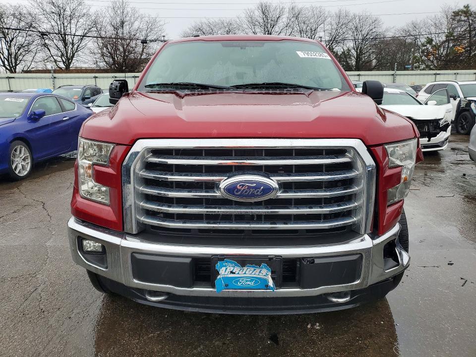 2016 Ford F150 Supercrew