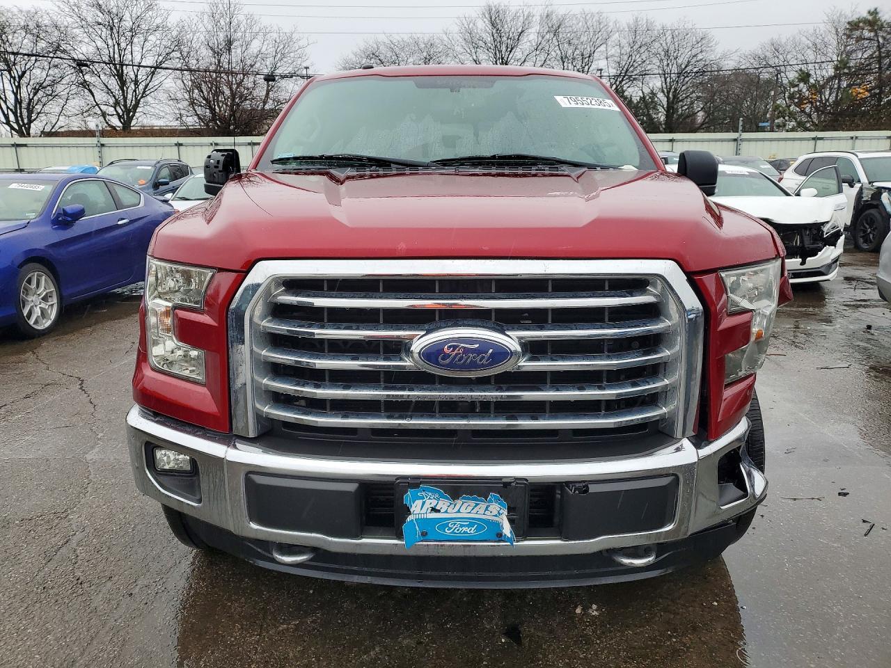 2016 Ford F150 Supercrew