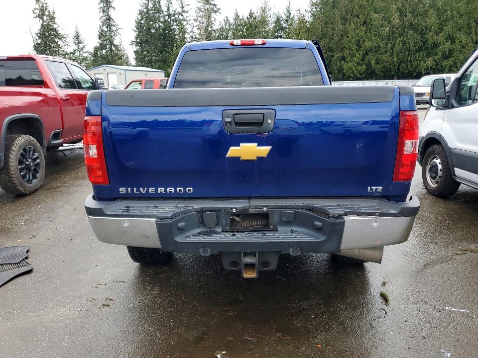 2013 Chevrolet Silverado K2500 Heavy Duty LTZ