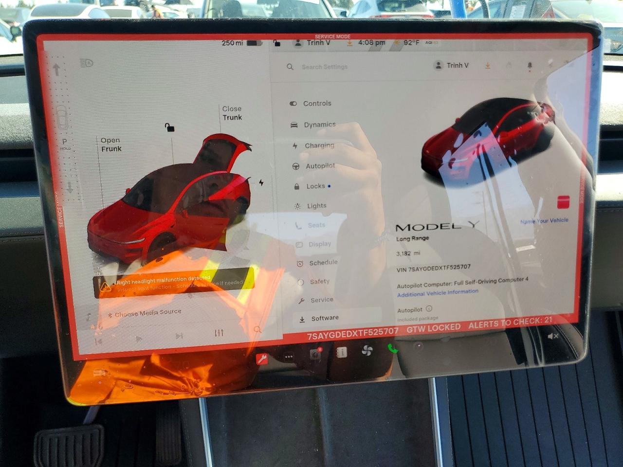 2026 Tesla Model y