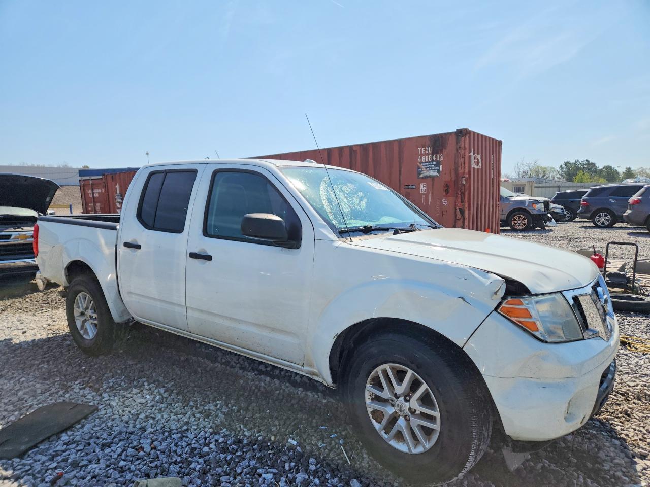 2014 Nissan Frontier S