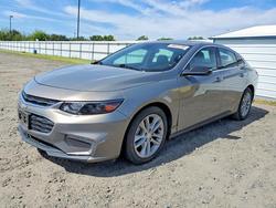 Salvage cars for sale from Copart Sacramento, CA: 2018 Chevrolet Malibu Hybrid