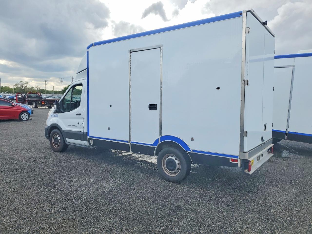 2020 Ford Transit Delivery Truck