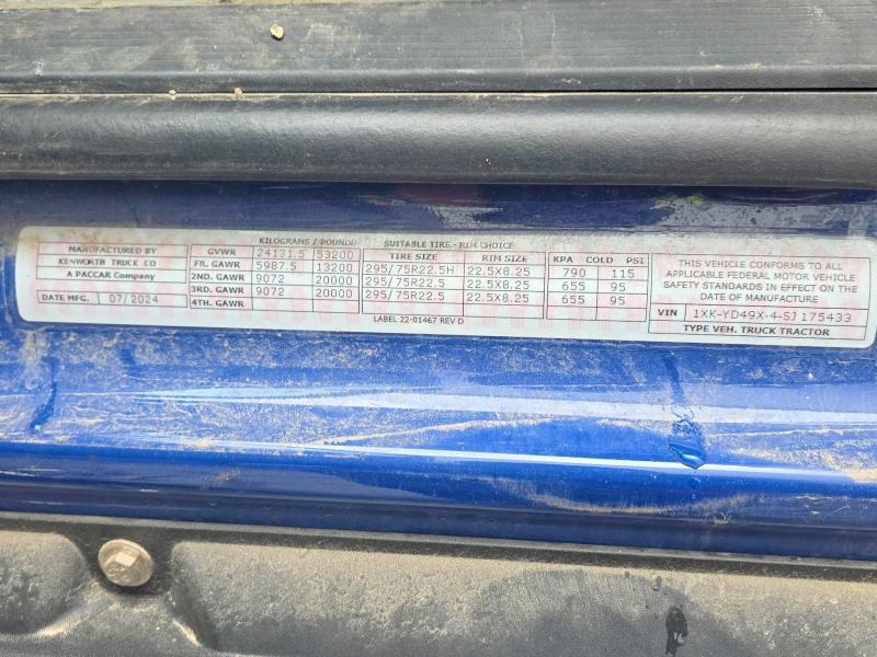 2025 Kenworth 2018 Kenworth T680 Semi Truck