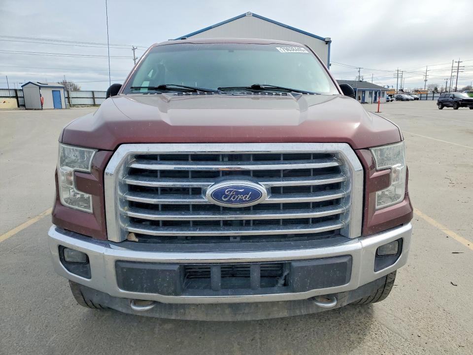 2016 Ford F150 Supercrew