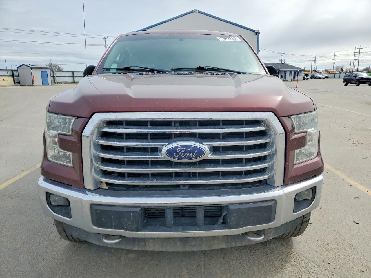 2016 Ford F150 Supercrew