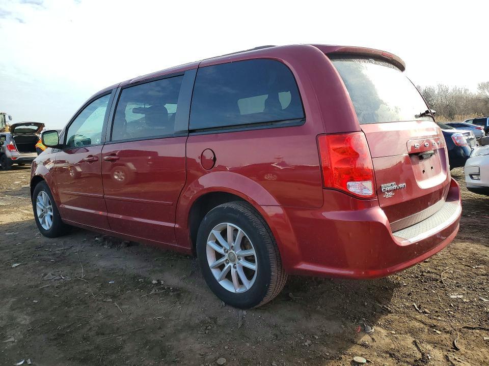 2015 Dodge Grand Caravan sxt