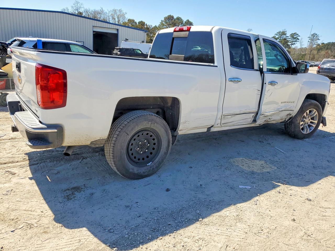 2018 Chevrolet Silverado C1500 LTZ