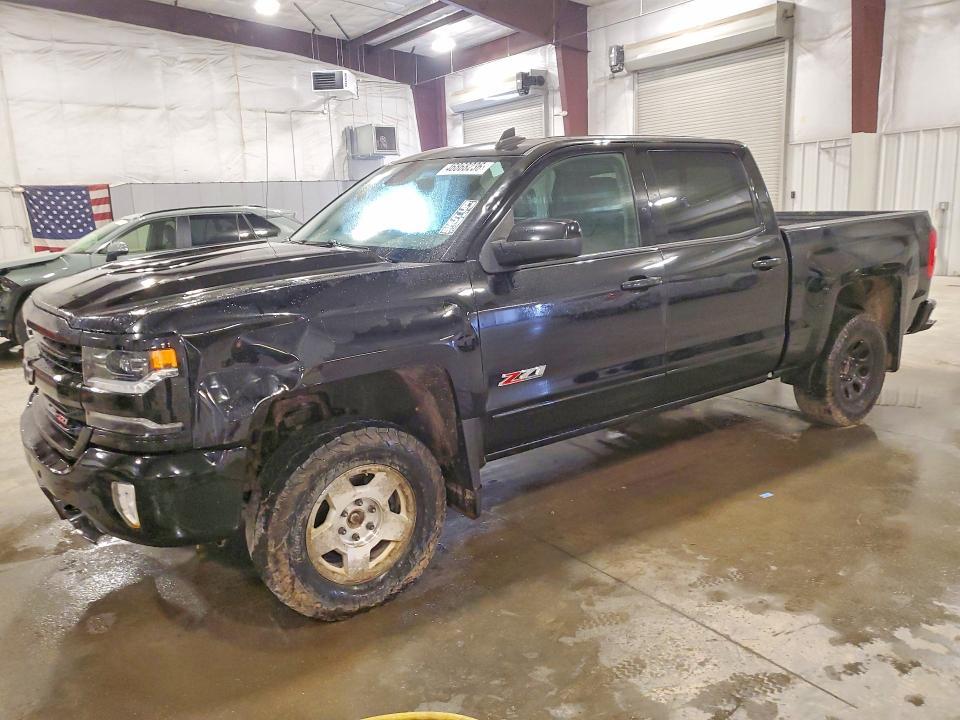 2018 Chevrolet Silverado K1500 LTZ