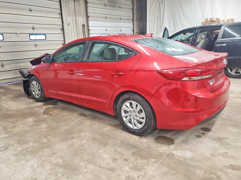 2017 Hyundai Elantra se