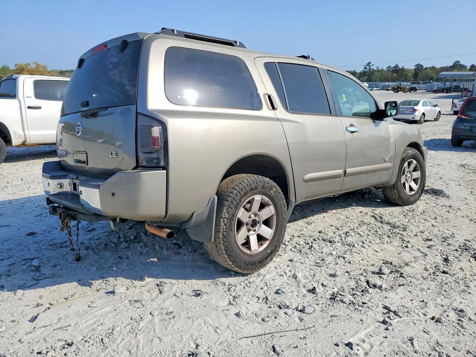 2006 Nissan Armada se