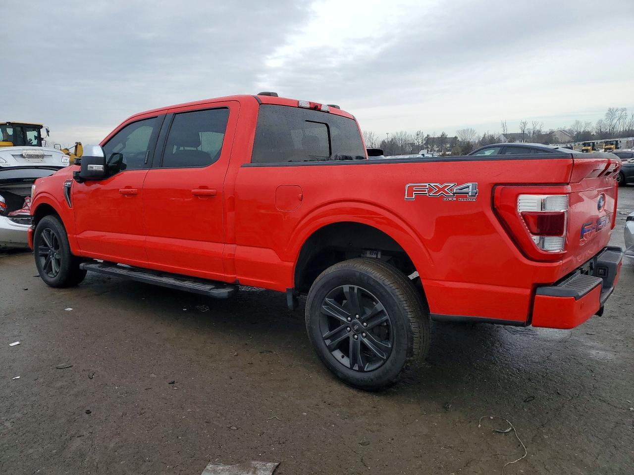 2021 Ford F150 Supercrew