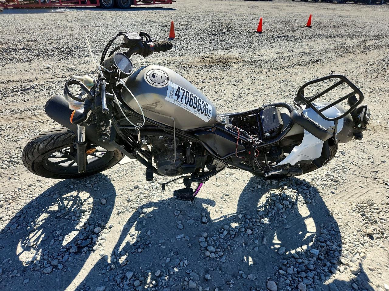 2017 Honda CMX500