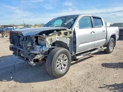 Salvage trucks for sale at Houston, TX auction: 2017 Toyota Tacoma SR5 V6