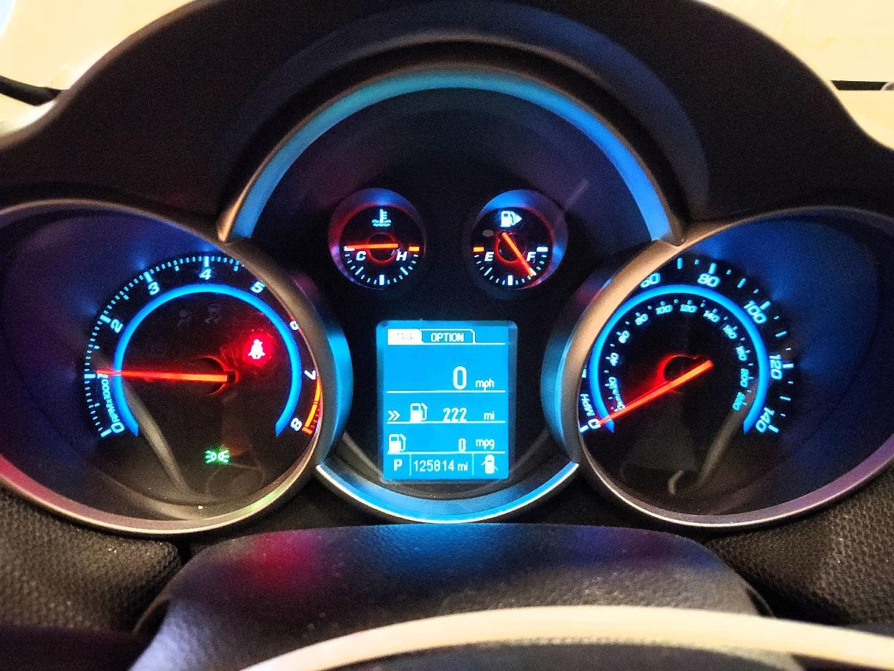 2014 Chevrolet Cruze lt