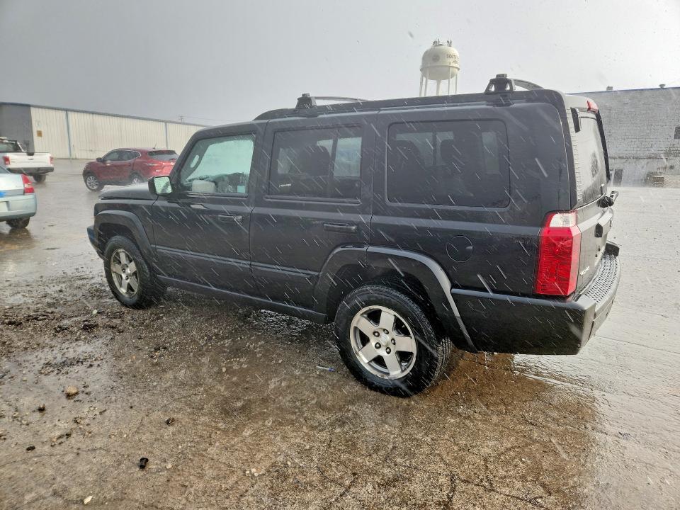 2009 Jeep Commander Sport