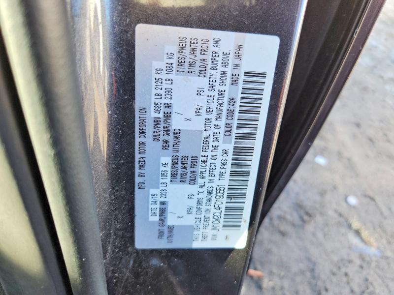 2015 Mazda 5 Touring