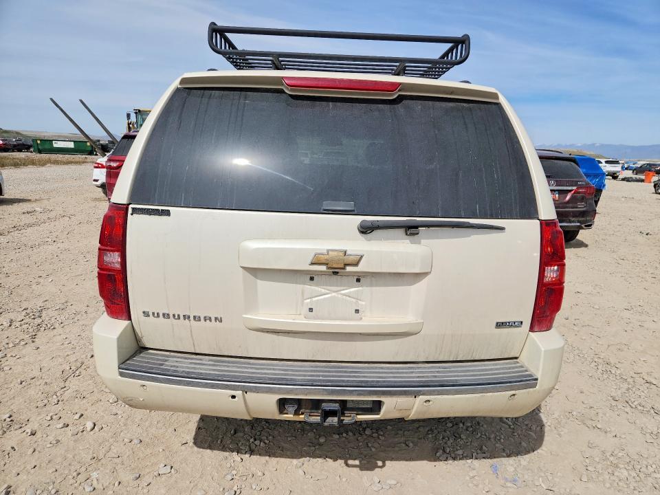2009 Chevrolet Suburban K1500 ltz