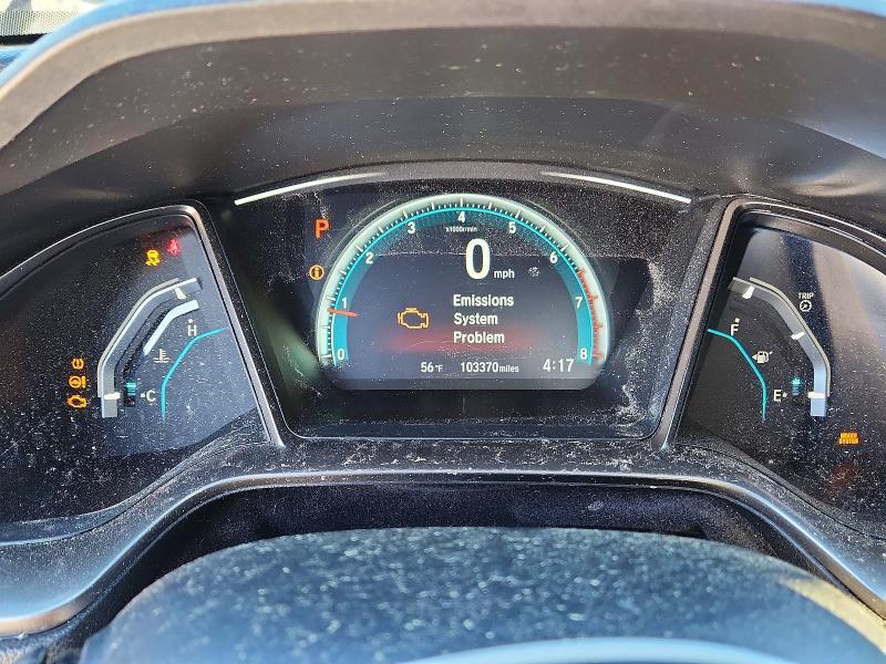 2018 Honda Civic exl