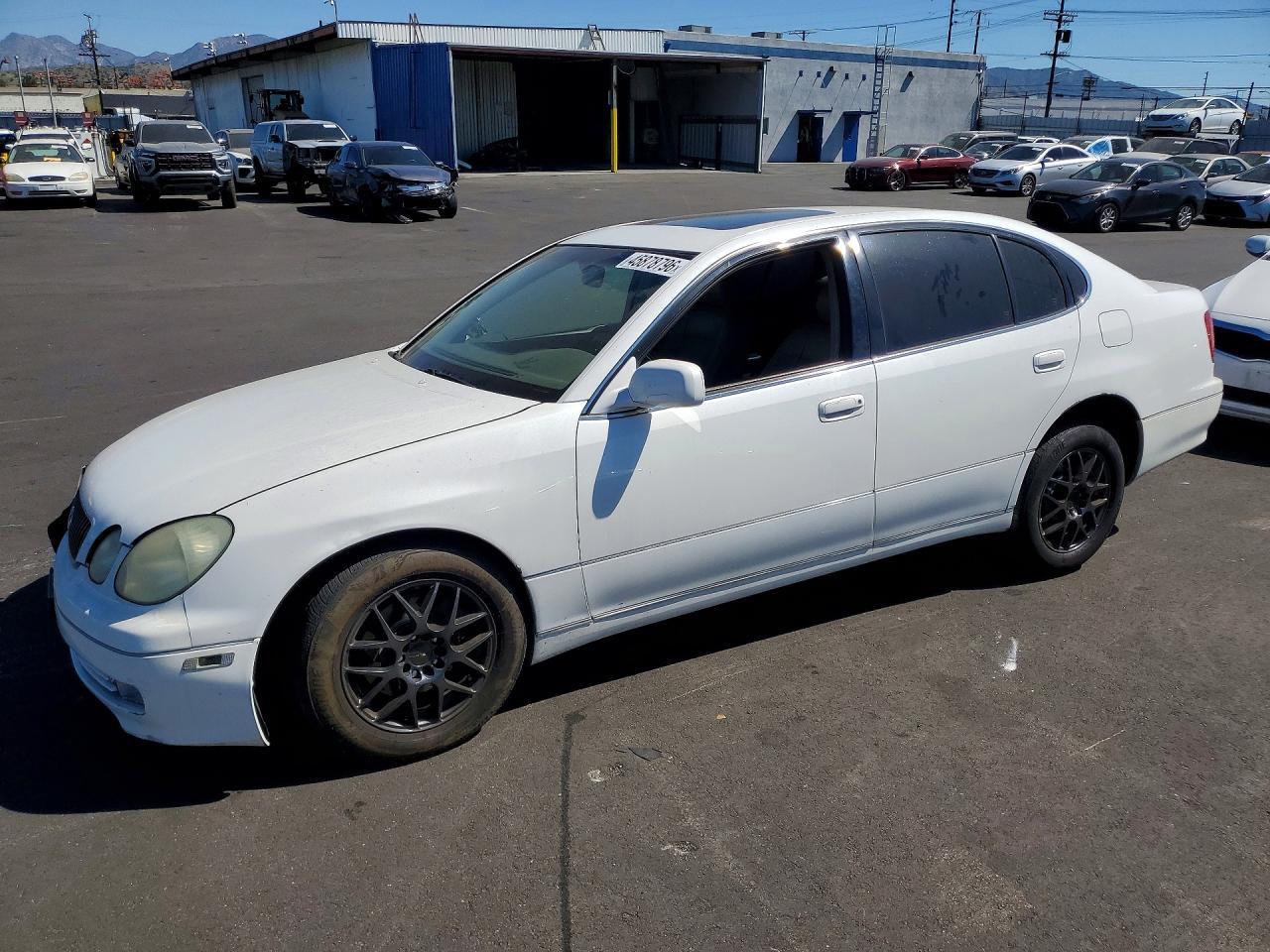 2001 Lexus Gs 300 Base