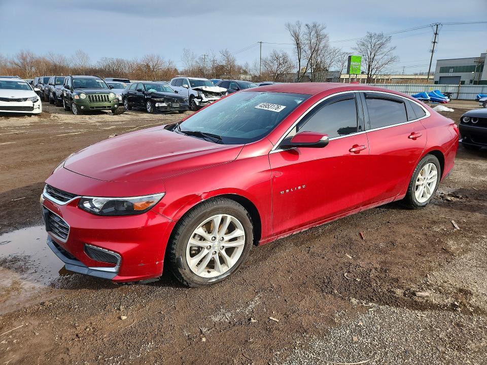 2016 Chevrolet Malibu lt