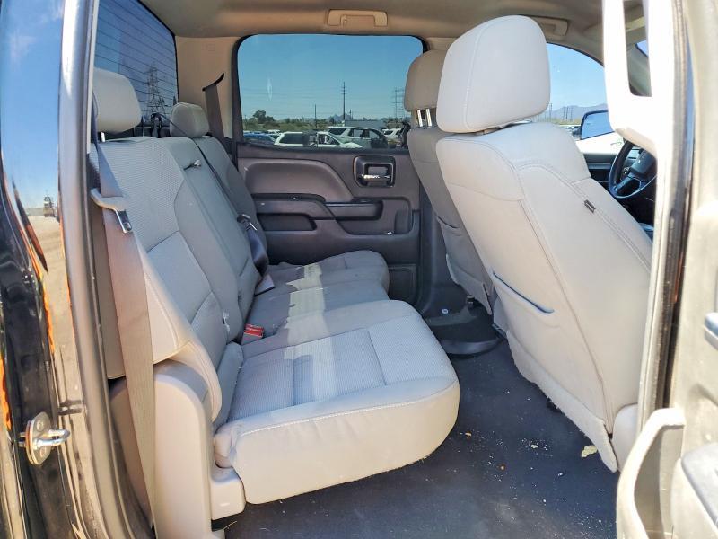 2018 Chevrolet Silverado C1500 Custom