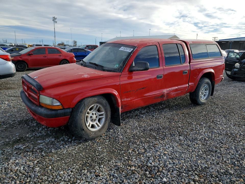 2001 Dodge Dakota Quattro