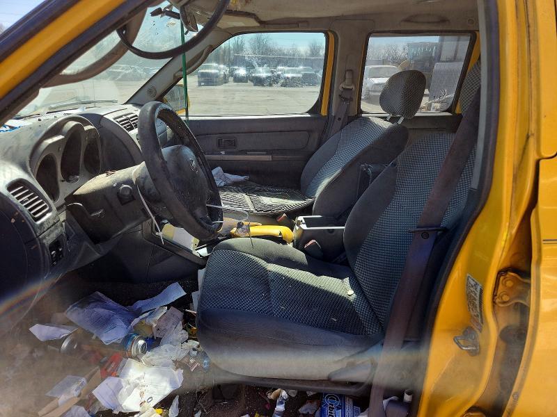 2002 Nissan Frontier Xe-v6