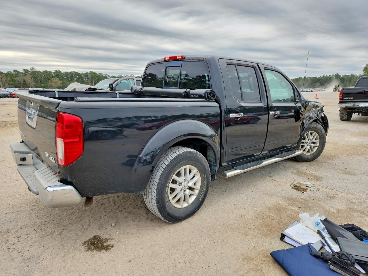 2016 Nissan Frontier SV