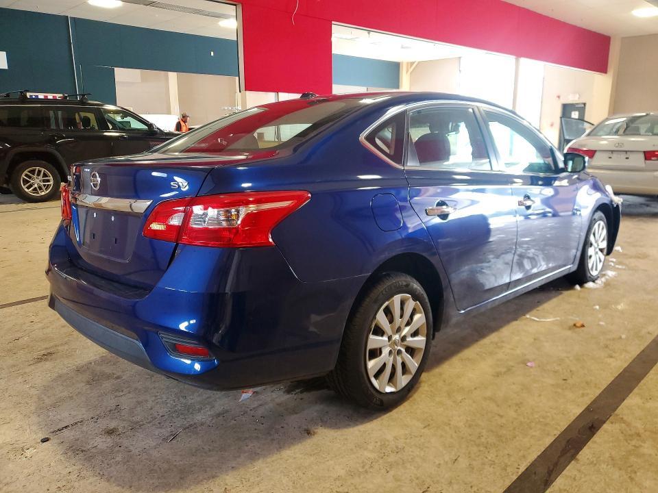 2017 Nissan Sentra sv