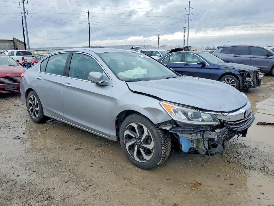 2016 Honda Accord exl