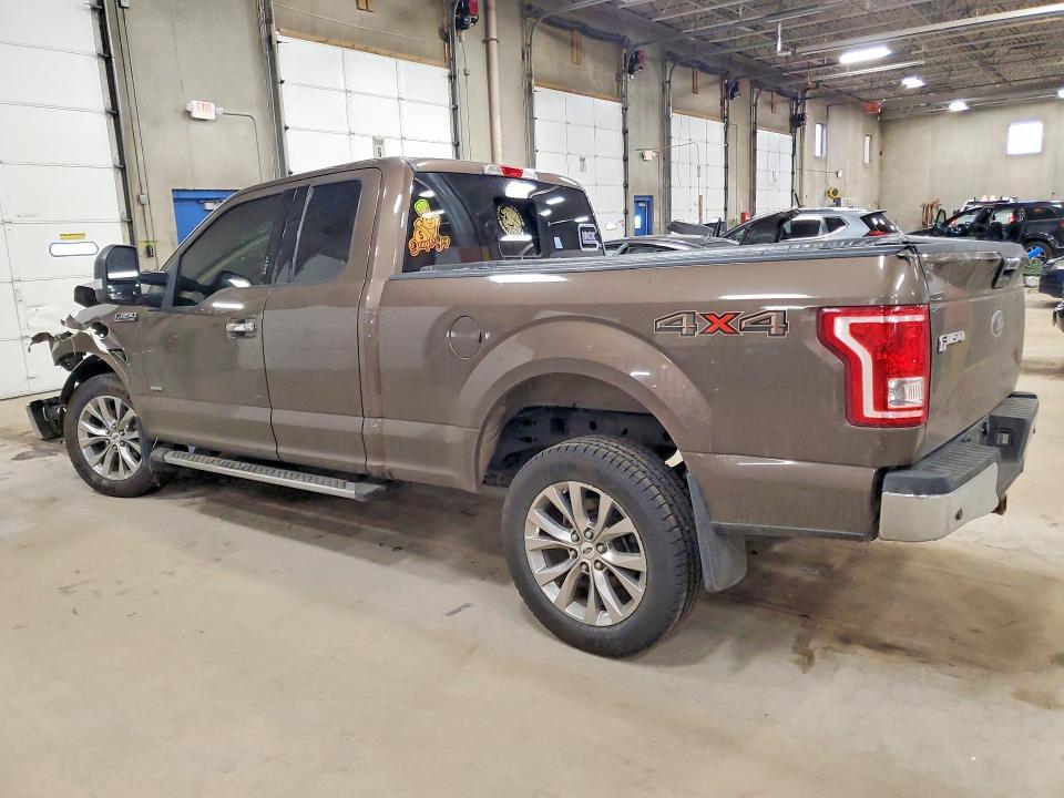 2015 Ford F150 Super cab