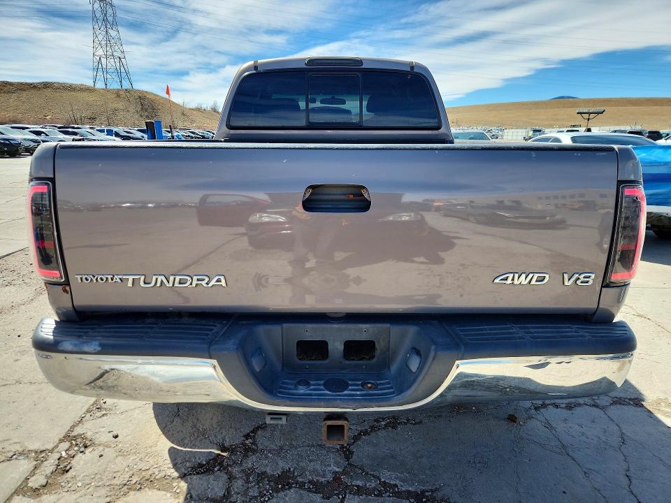 2000 Toyota Tundra SR5