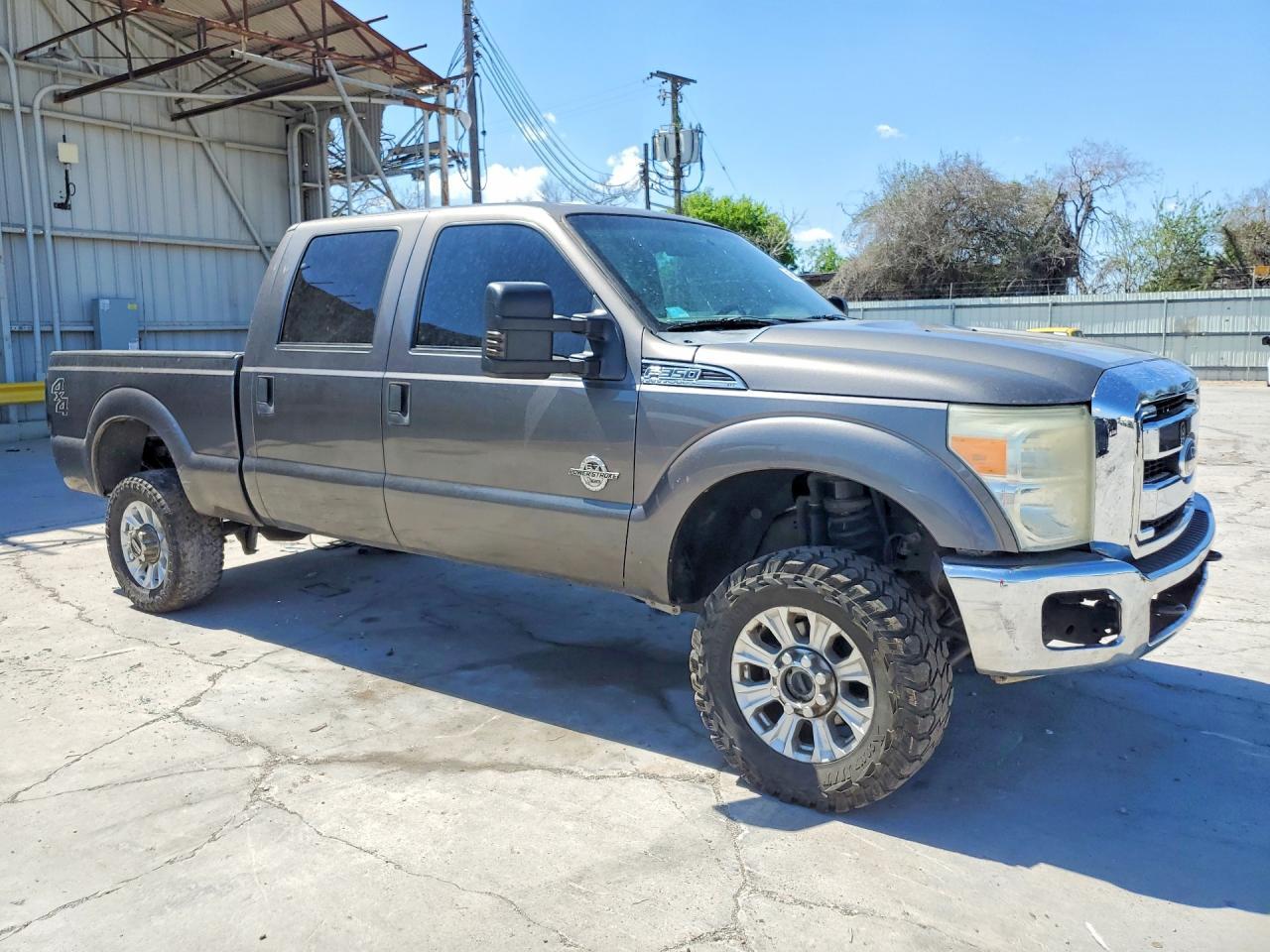 2012 Ford F350 Super Duty