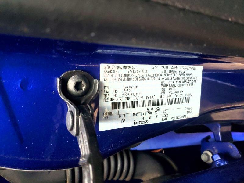 2015 Ford Focus se
