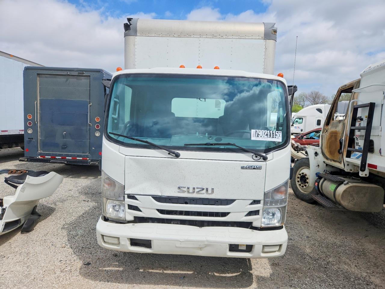 2020 Isuzu NPR HD