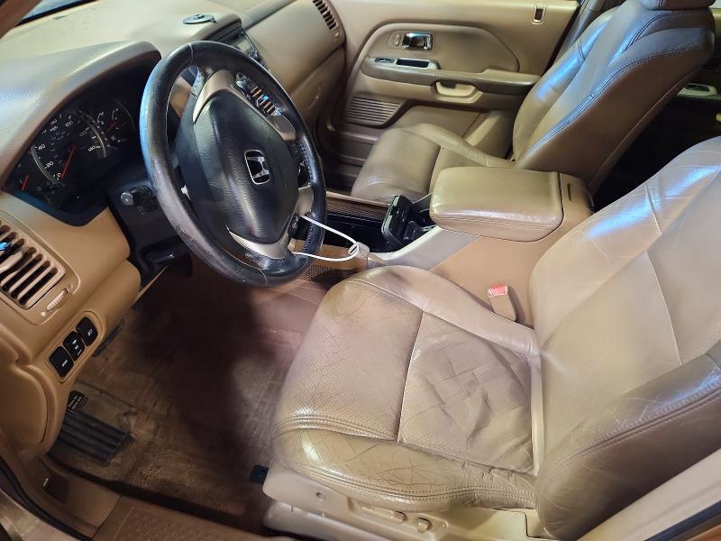 2004 Honda Pilot exl