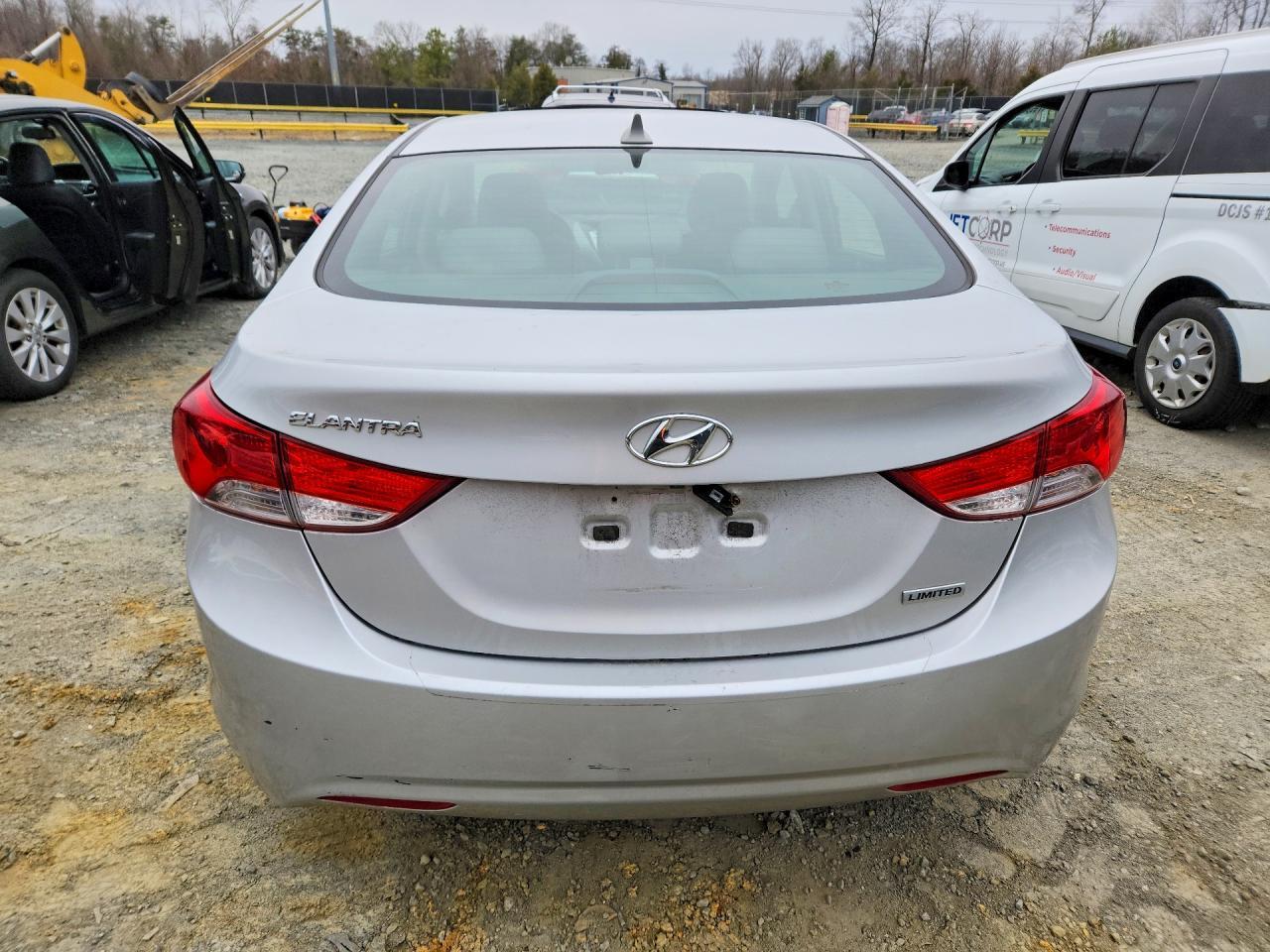 2012 Hyundai Elantra Limited