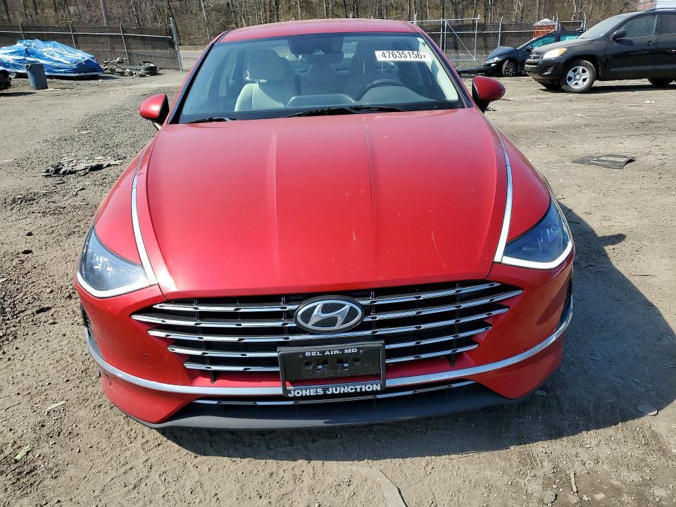 2020 Hyundai Sonata Hybrid Blue