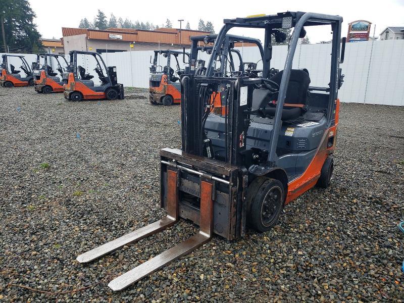 2015 Toyota Unknown  Warehouse Forklift