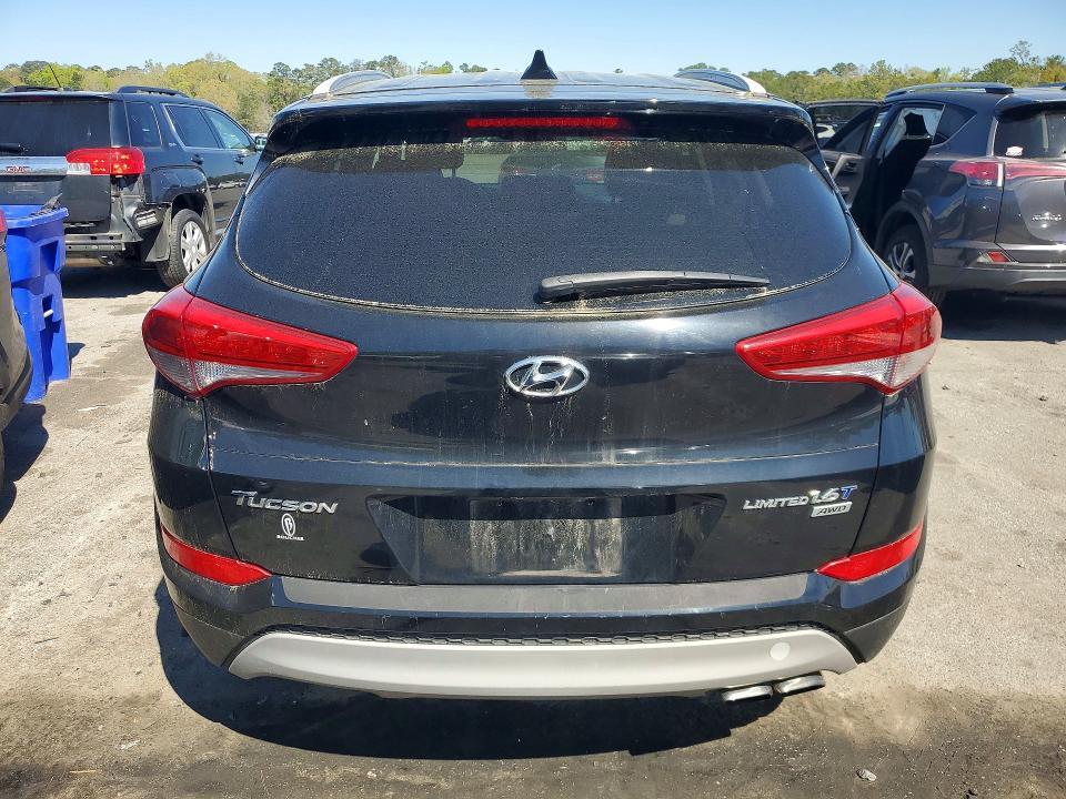 2017 Hyundai Tucson Limited