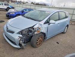 2014 Toyota Prius v two en venta en Pennsburg, PA