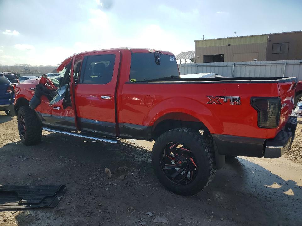 2016 Ford F150 Supercrew