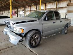 Salvage trucks for sale at Phoenix, AZ auction: 2005 Dodge RAM 1500 ST