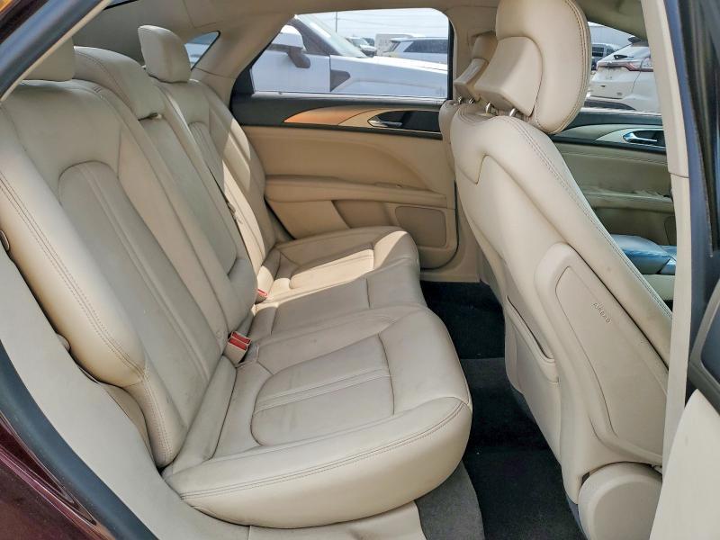 2018 Lincoln Mkz Premiere